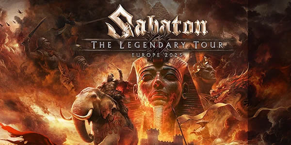 Sabaton Tickets
