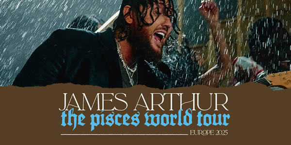 James Arthur Tickets