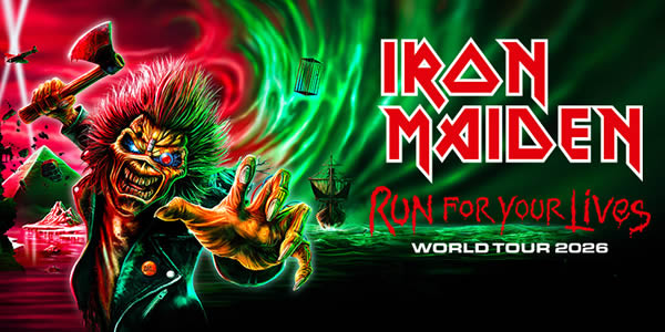 Iron Maiden Tickets