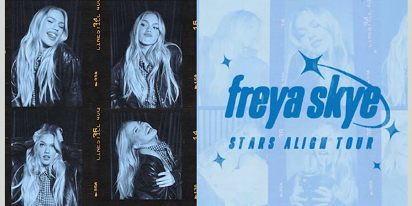 Freya Skye Tickets