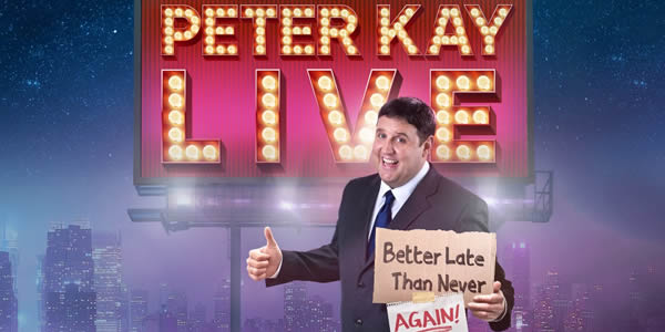 Peter Kay Tickets