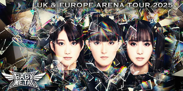 BABYMETAL World Tour Tickets
