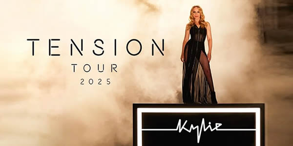 Kylie The Tension Tour Tickets