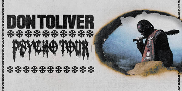Don Toliver Psycho Tour Tickets