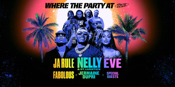 Nelly With Eve And Special Guests Tickets