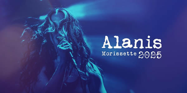 Alanis Morissette Tickets