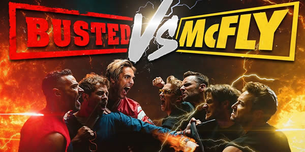 Busted Vs McFly Tour Tickets