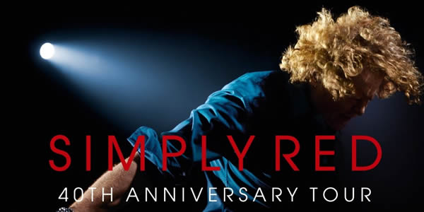 Simply Red Tickets