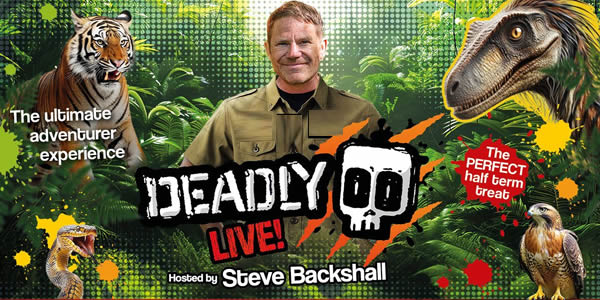 Steve Backshall Deadly Live Tickets