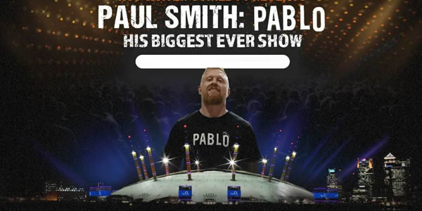 Paul Smith Pablo Tickets