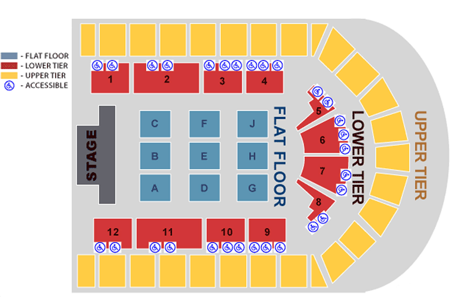 Utilita Arena, Birmingham, England, United Kingdom Seating Plan