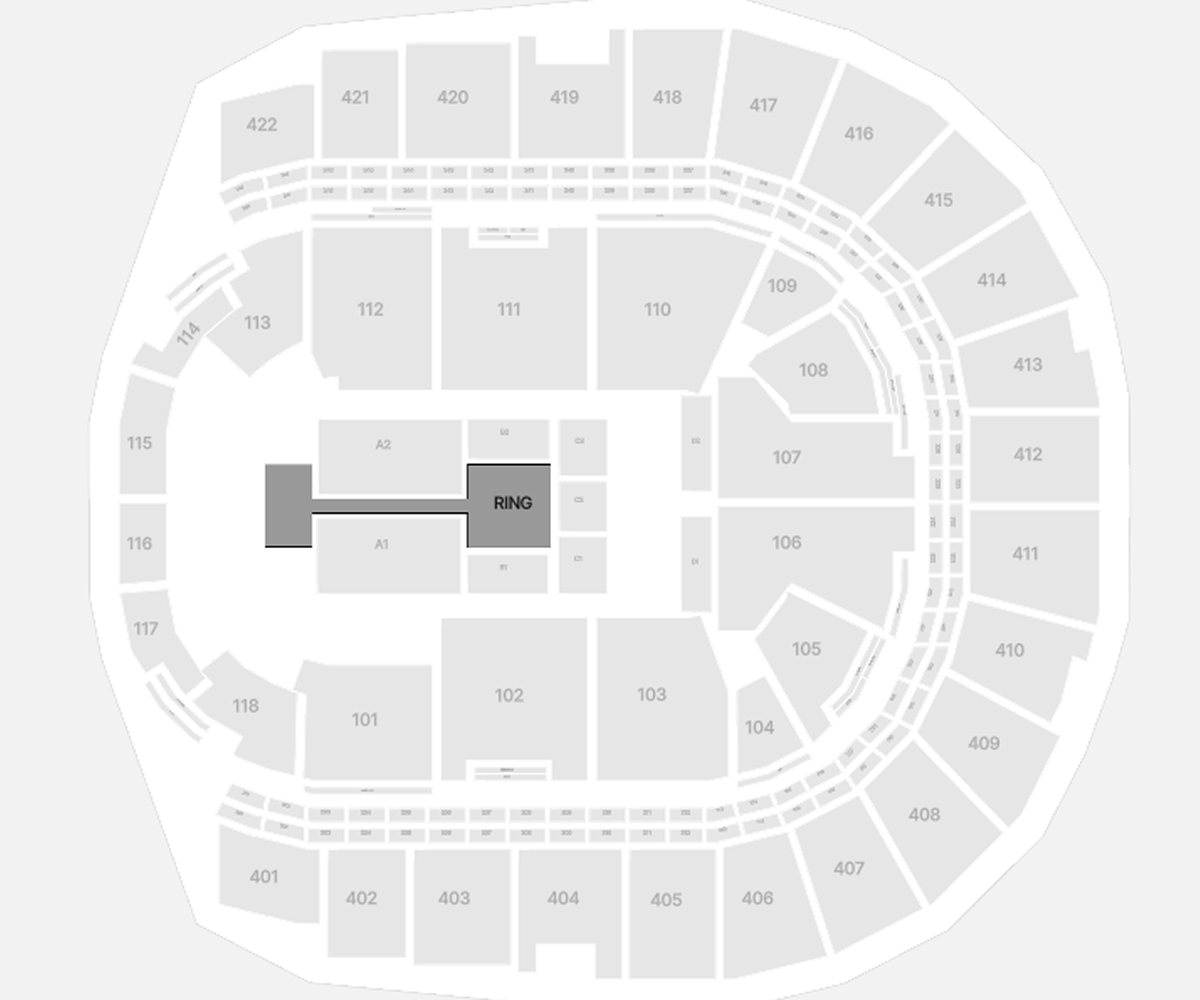The O2, London, England, United Kingdom Seating Plan