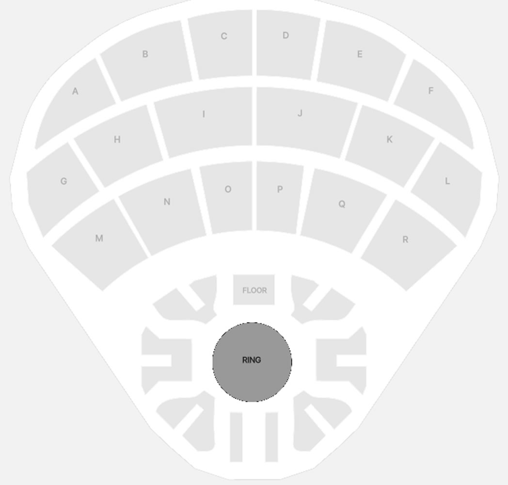 Zenith Strasbourg Europe, Strasbourg, France Seating Plan