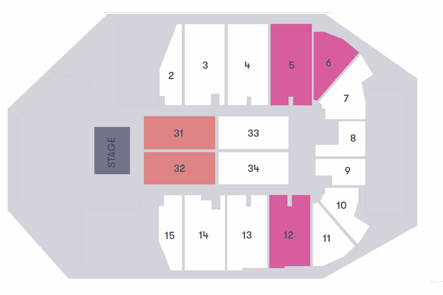 Edinburgh Castle, Edinburgh, England, United Kingdom Seating Plan