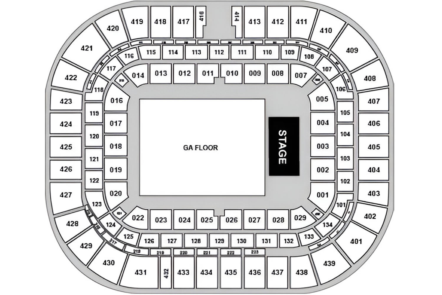 Groupama Stadium, Lyon, France, France Seating Plan