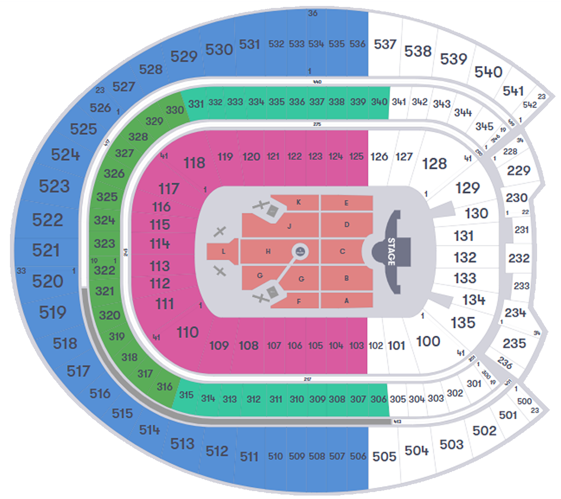 Empower Field at Mile High, Denver, Colorado, United States Seating Plan