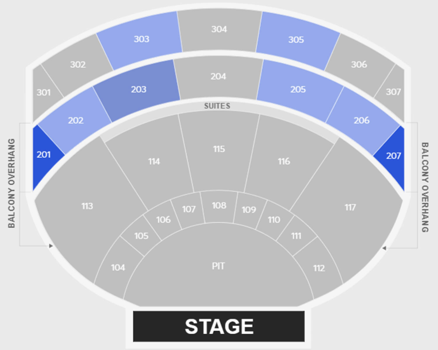 Hard Rock Live, Davie, Florida, United States Seating Plan