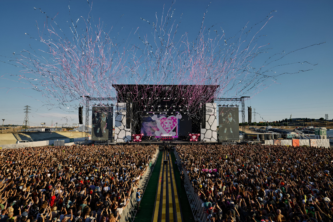 Iberdrola Music, Madrid, Spain, Spain Seating Plan