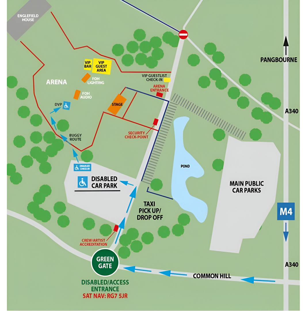 Englefield Estate, Berkshire, United Kingdom, United Kingdom Seating Plan