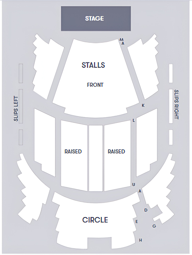 Alexandra Palace Park, London, United Kingdom, United Kingdom Seating Plan