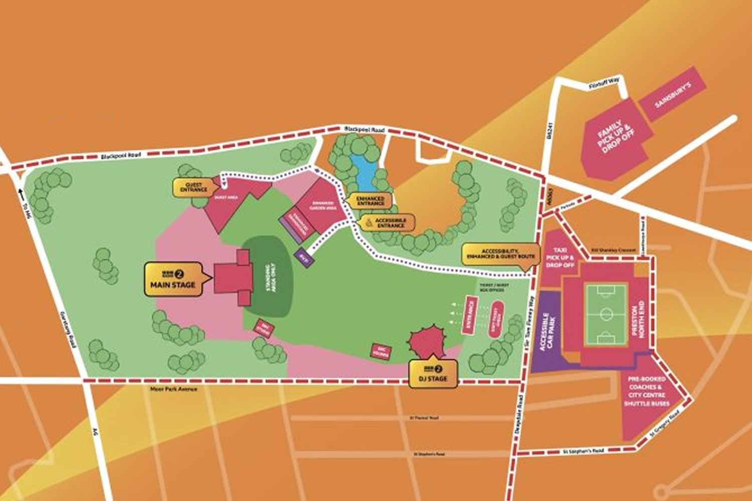Preston Park, Brighton, United Kingdom, United Kingdom Seating Plan
