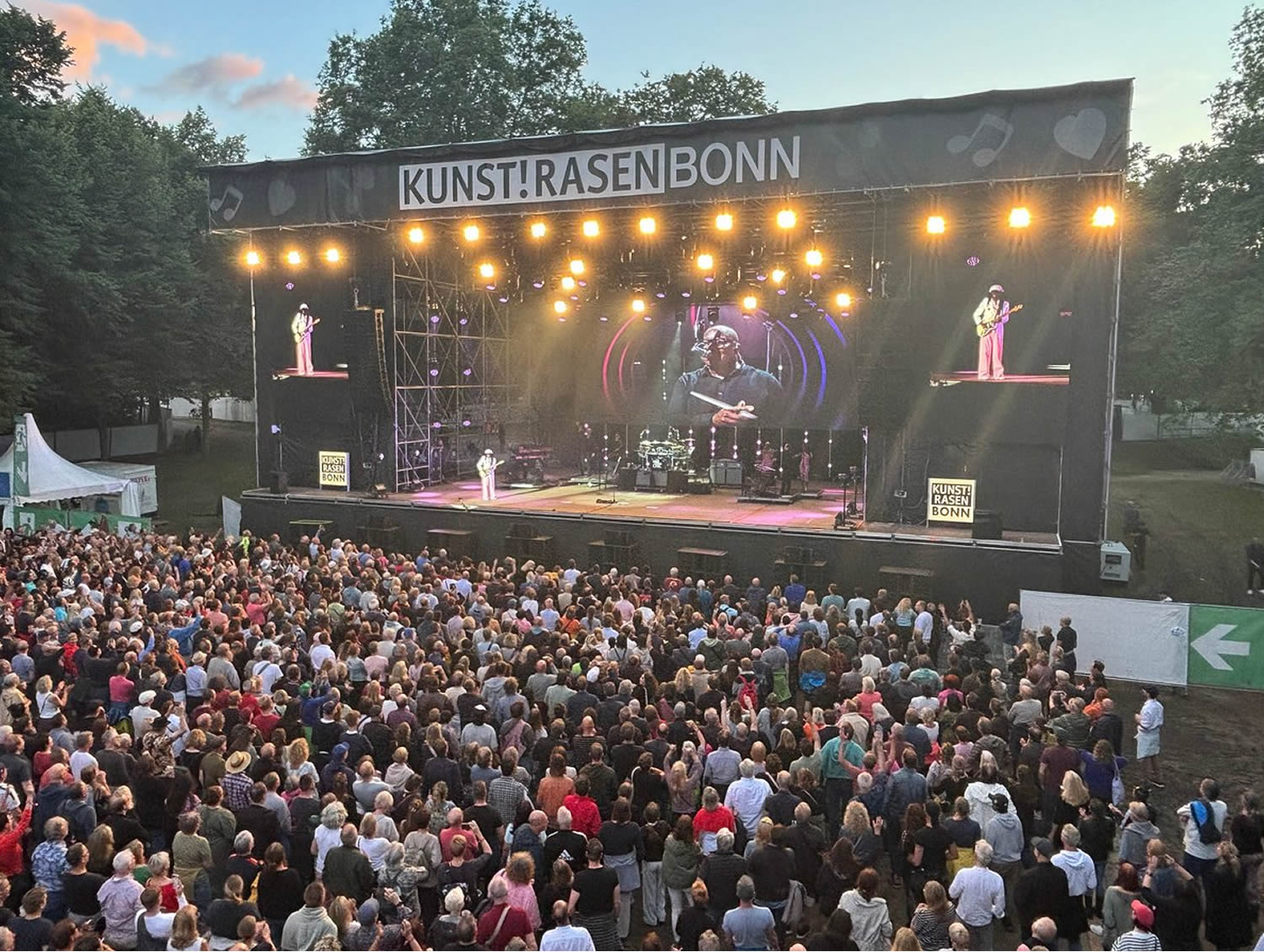 Kunst Rasen Bonn, Gronau, Bonn, Germany Seating Plan