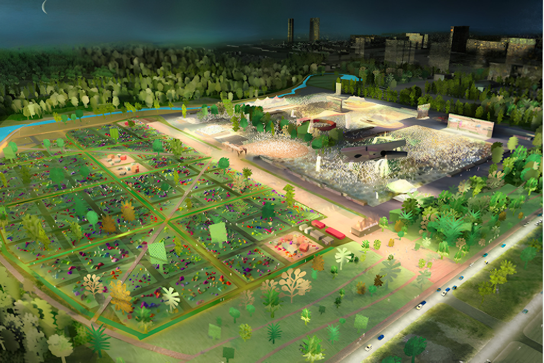 Middenvijver Park, Antwerp, Belgium, Belgium Seating Plan