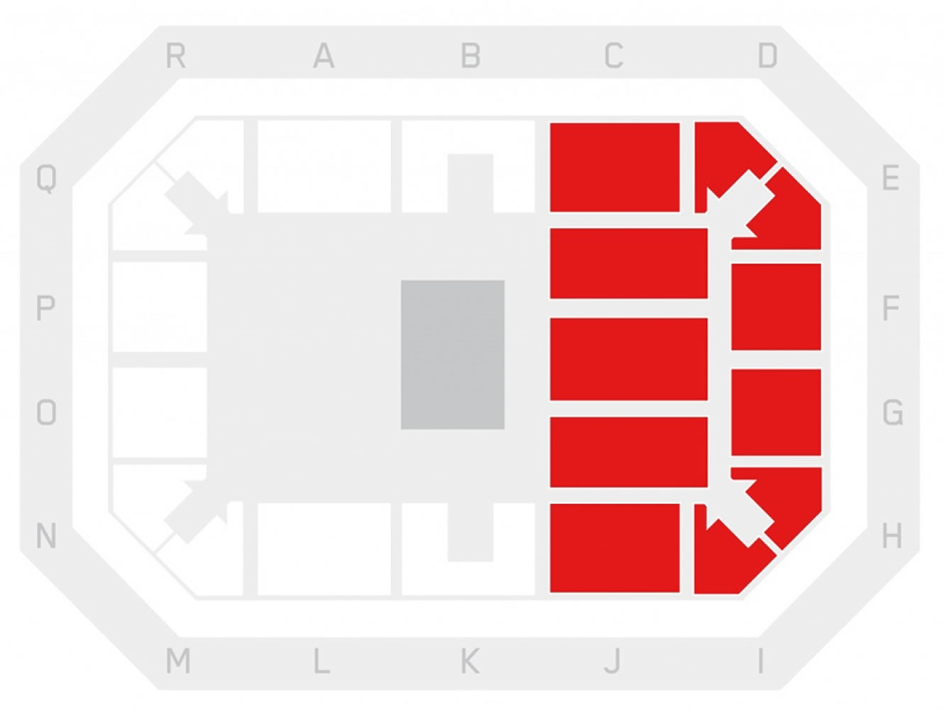 Open Air Platz Emsland Arena, Lingen, Germany, Germany Seating Plan