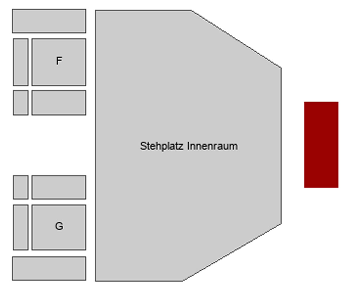 Schlossplatz, Stuttgart, Germany, Germany Seating Plan