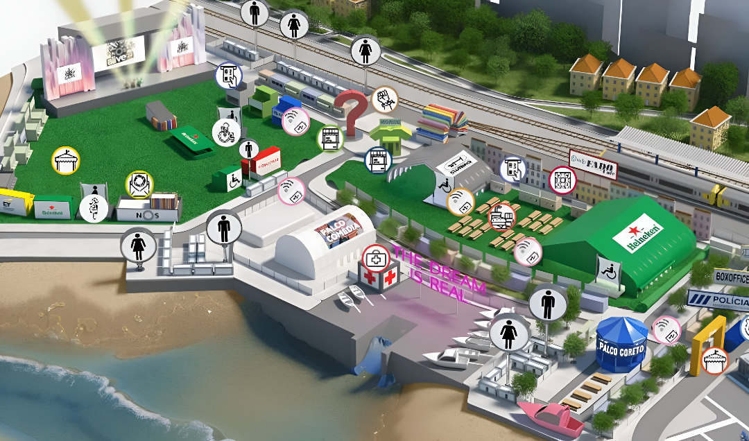 Passeio Maritimo de Alges, Lisbon, Portugal, Portugal Seating Plan