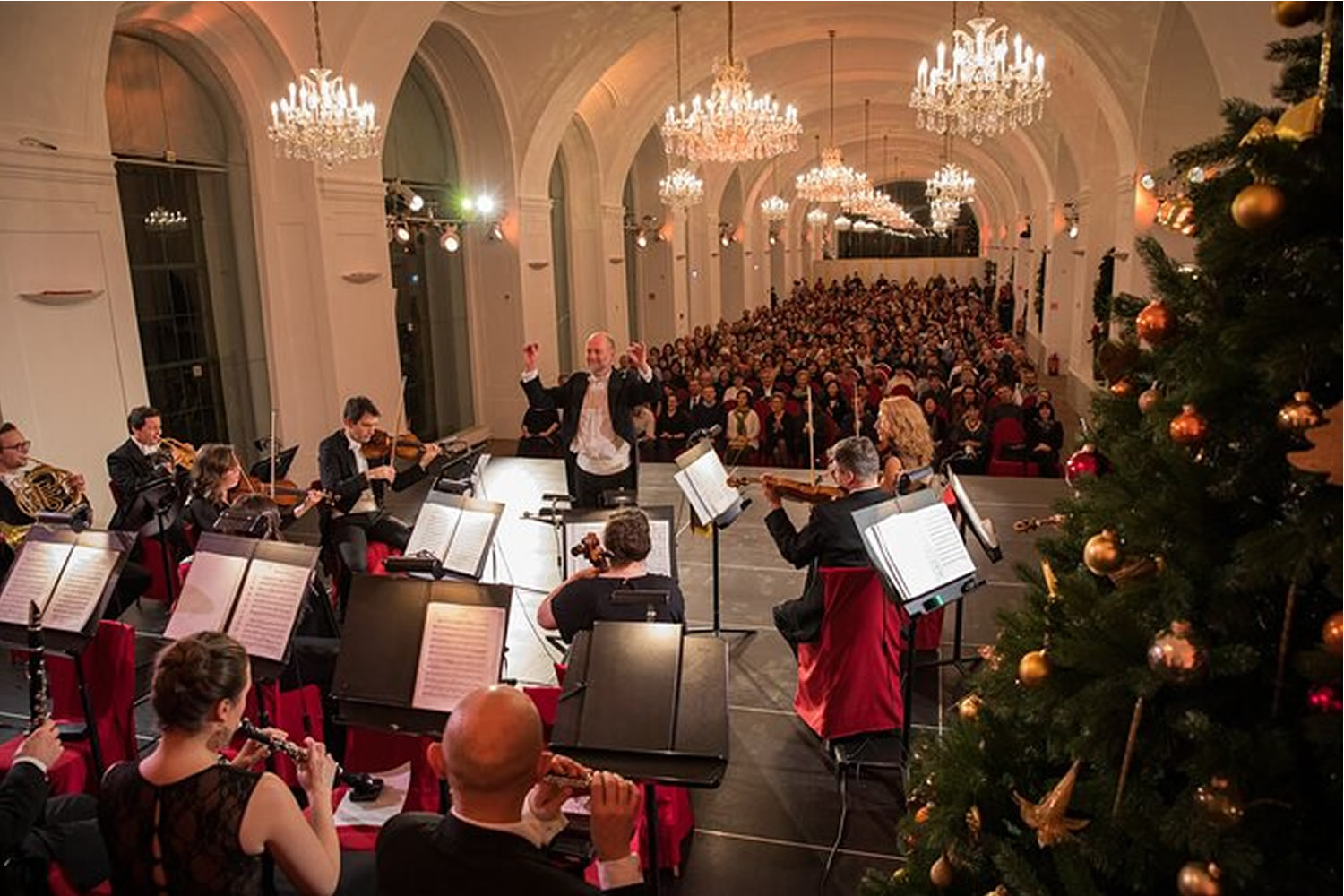 La Belle Soiree de Vienne, Vienne, France, France Seating Plan