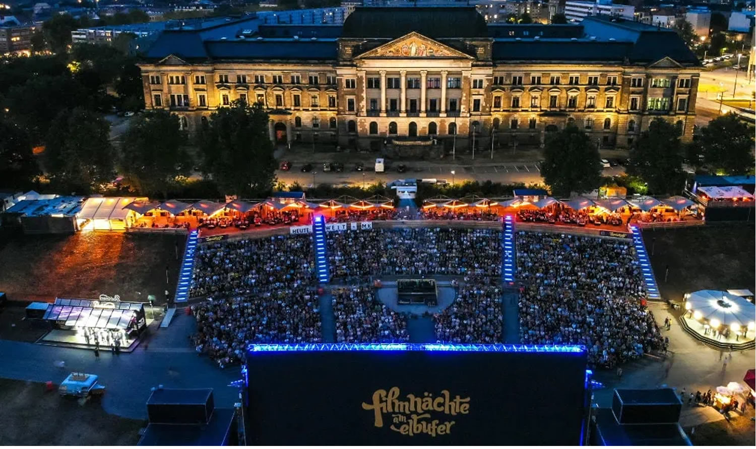 Filmnaechte am Elbufer, Dresden, Germany, Germany Seating Plan