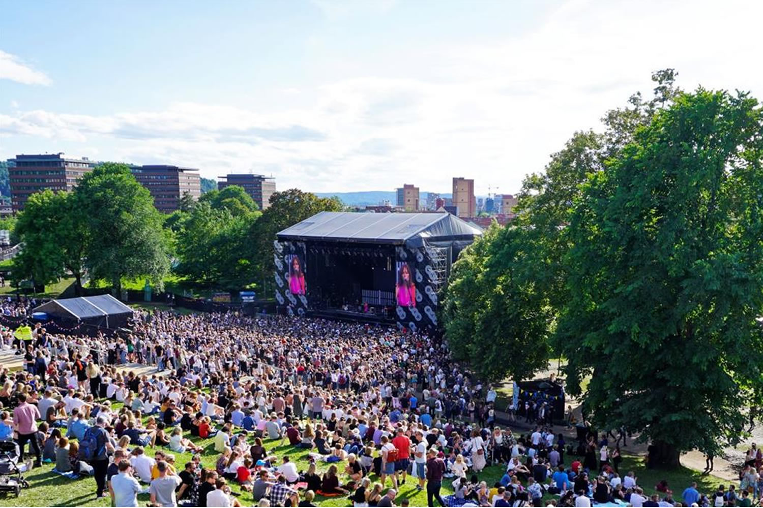 Toyenparken, Oslo, Norway, Norway Seating Plan