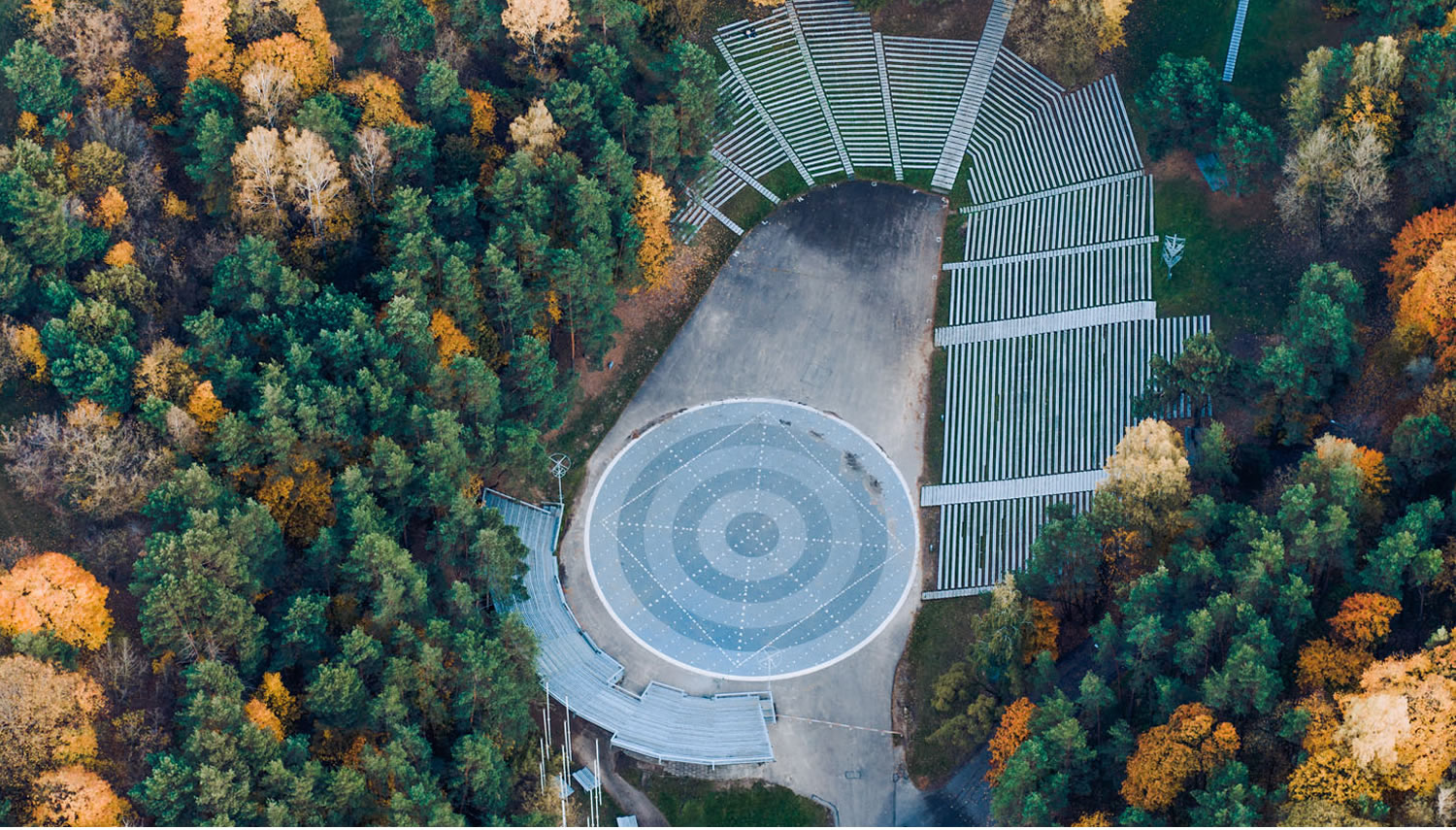 Kalnai Park, Vilnius, Lithuania, Lithuania Seating Plan