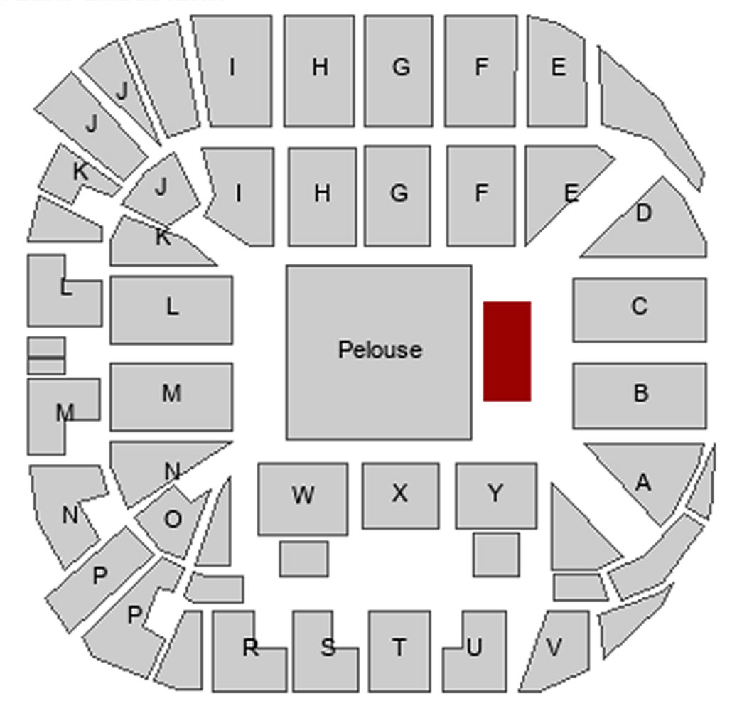 Adidas Arena, Paris, France, France Seating Plan