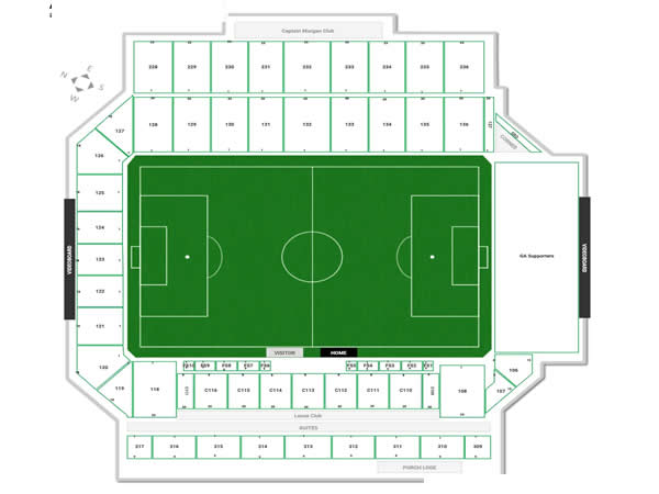 First Direct Arena, Leeds,  West Yorkshire, United Kingdom Seating Plan