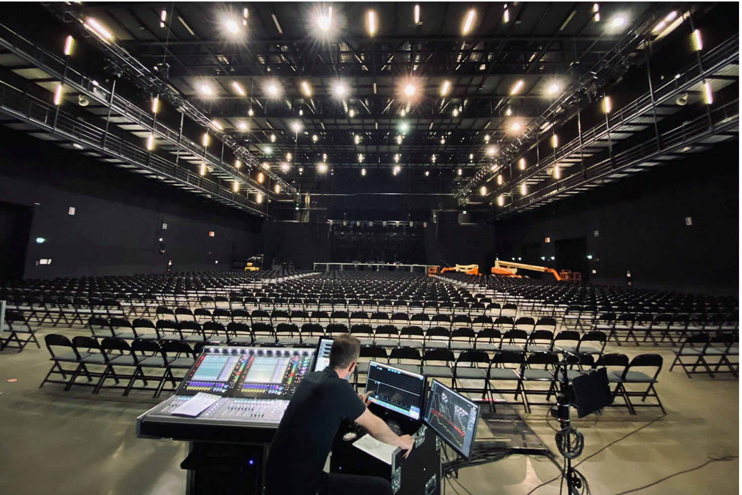  Rockhal, Esch-sur-Alzette, Luxembourg, Luxembourg Seating Plan