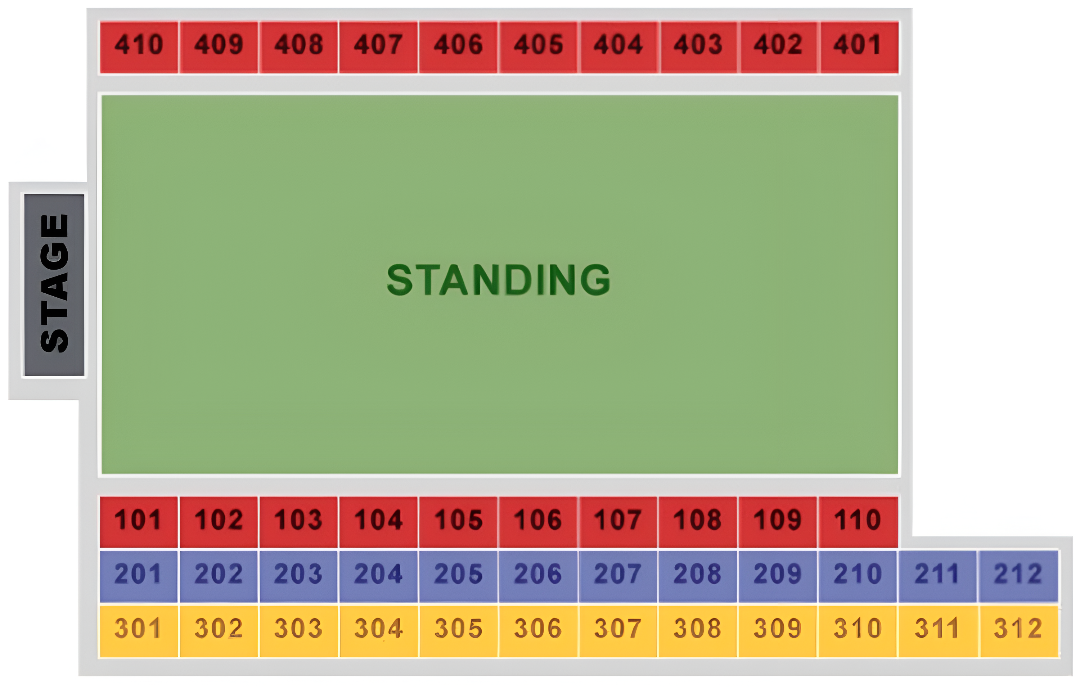 Pairc Ui Chaoimh, Cork, Ireland, Ireland Seating Plan