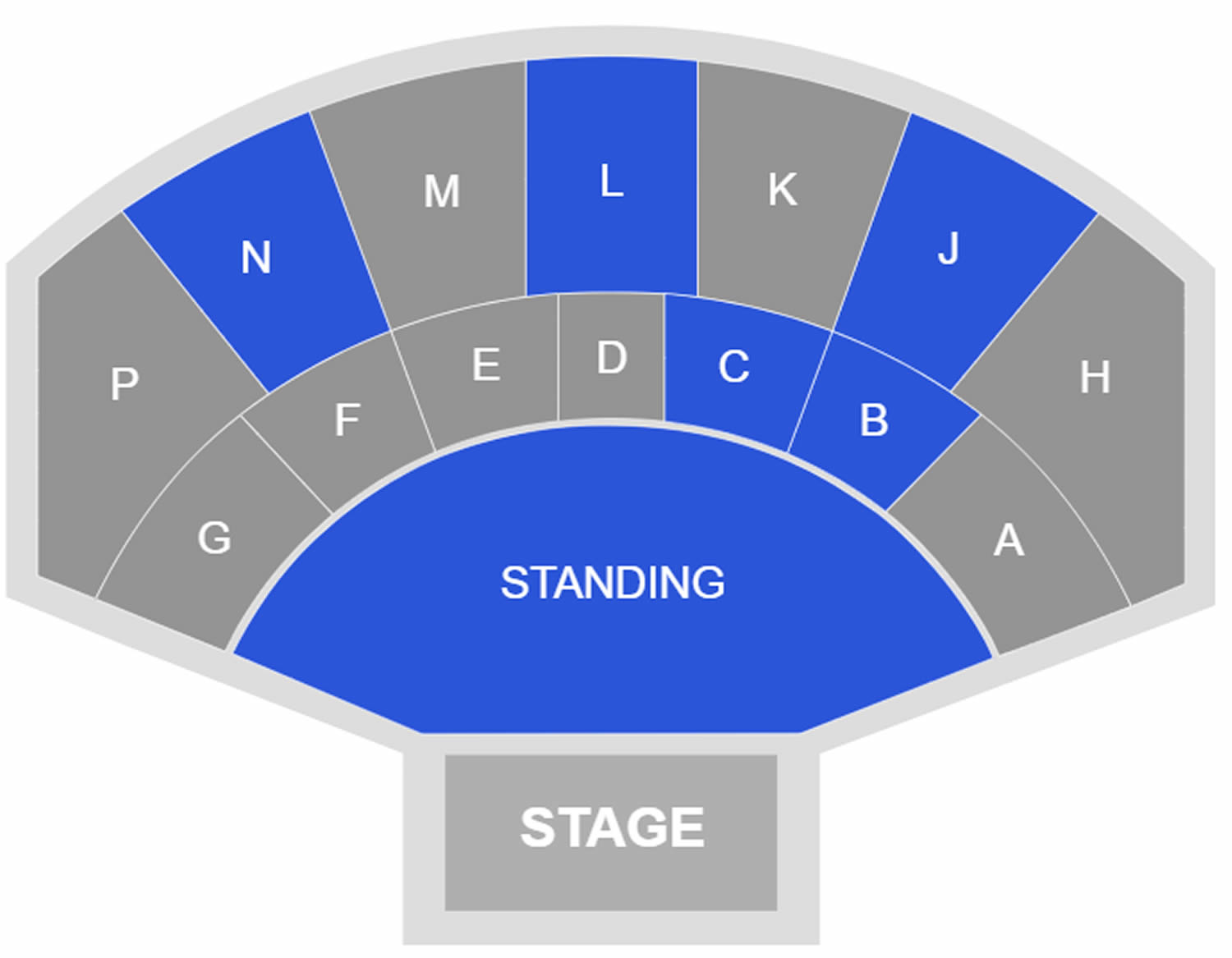 3Arena, Dublin, Ireland Seating Plan