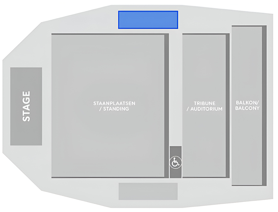 AFAS Live , Amsterdam, Netherlands, Netherlands Seating Plan