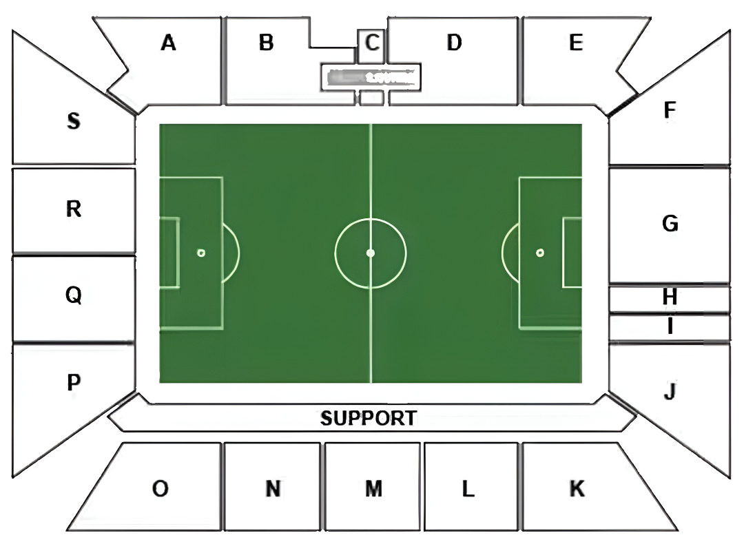 Mewa Arena, Mainz, Germany, Germany Seating Plan
