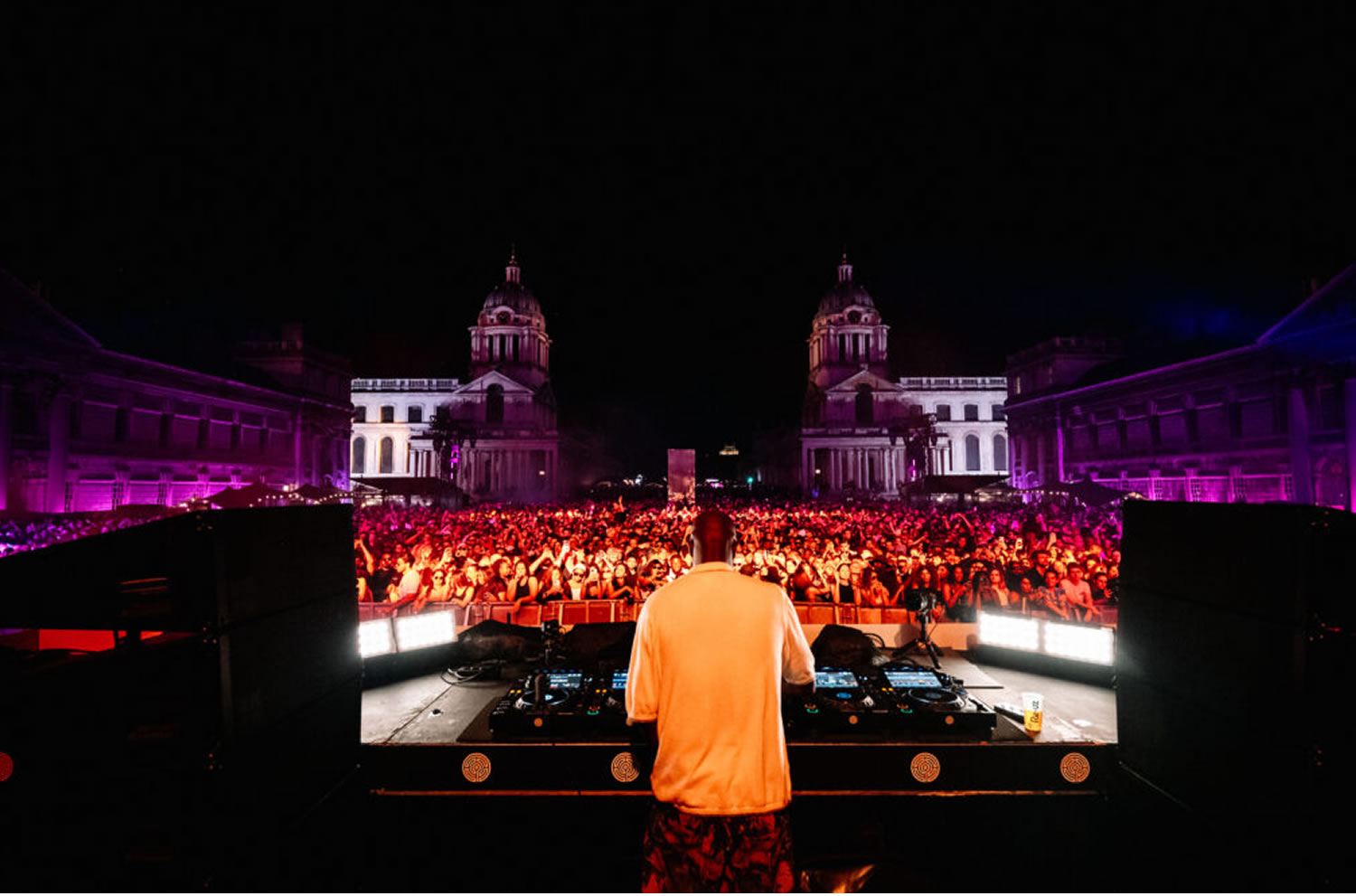 Old Royal Naval College, Greenwich, London, United Kingdom Seating Plan