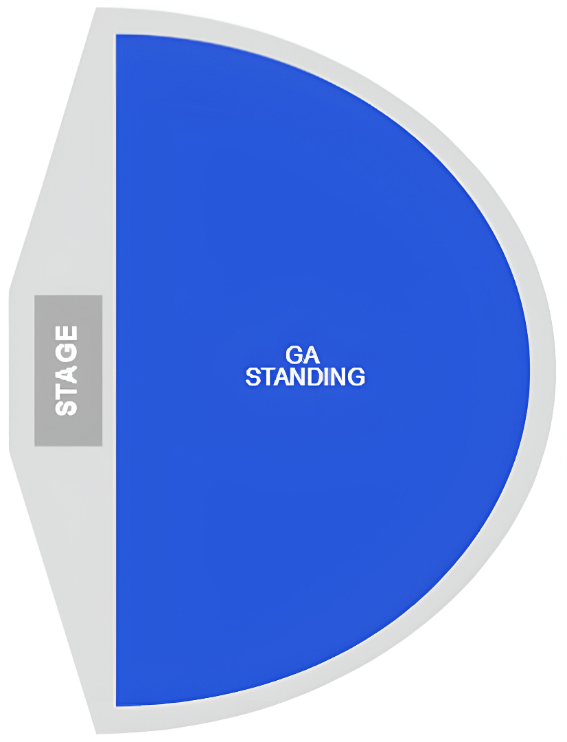 The National Bowl, Milton Keynes, England , United Kingdom Seating Plan