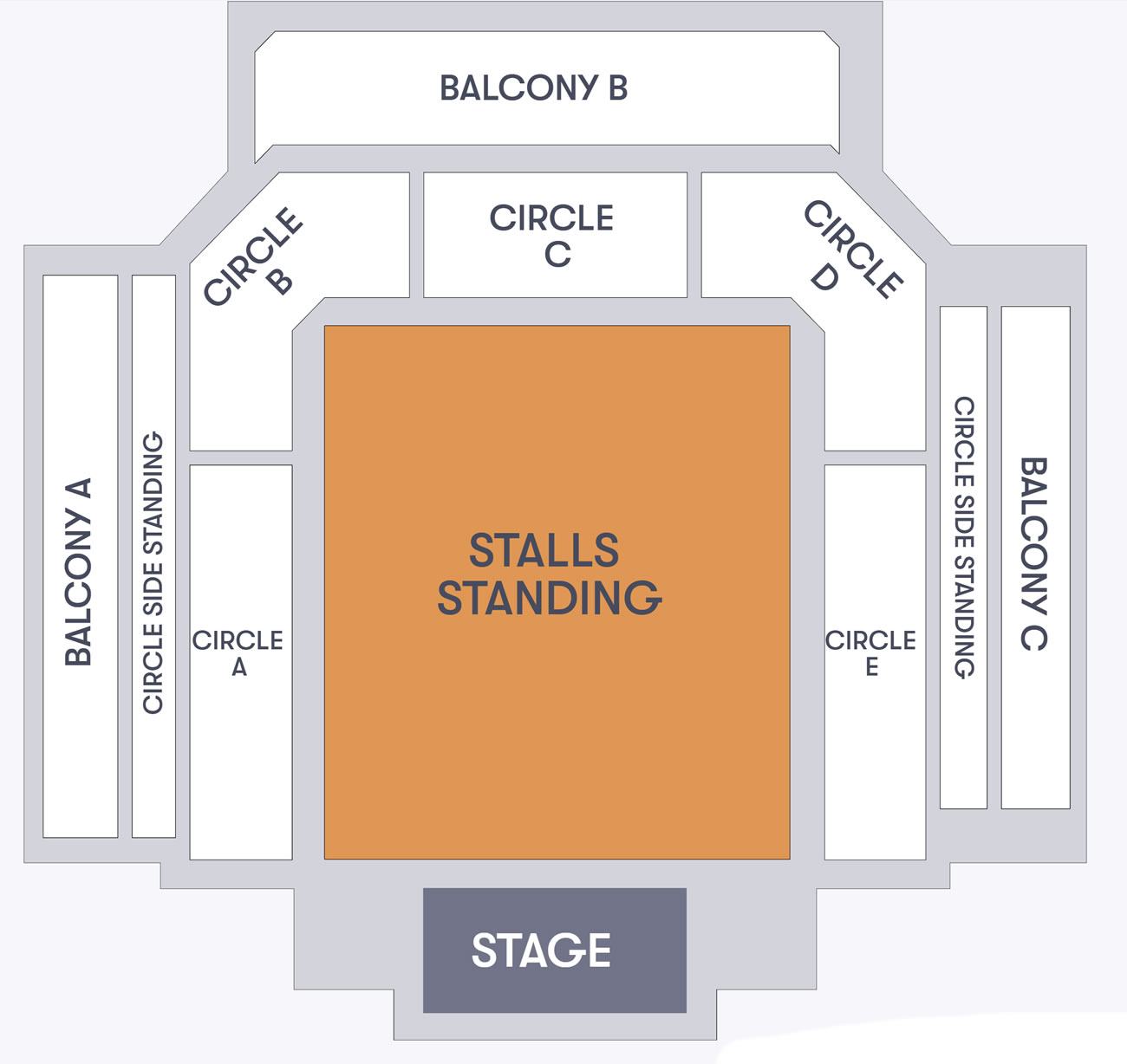 Wolverhampton Civic Hall, Wolverhampton, England, United Kingdom Seating Plan