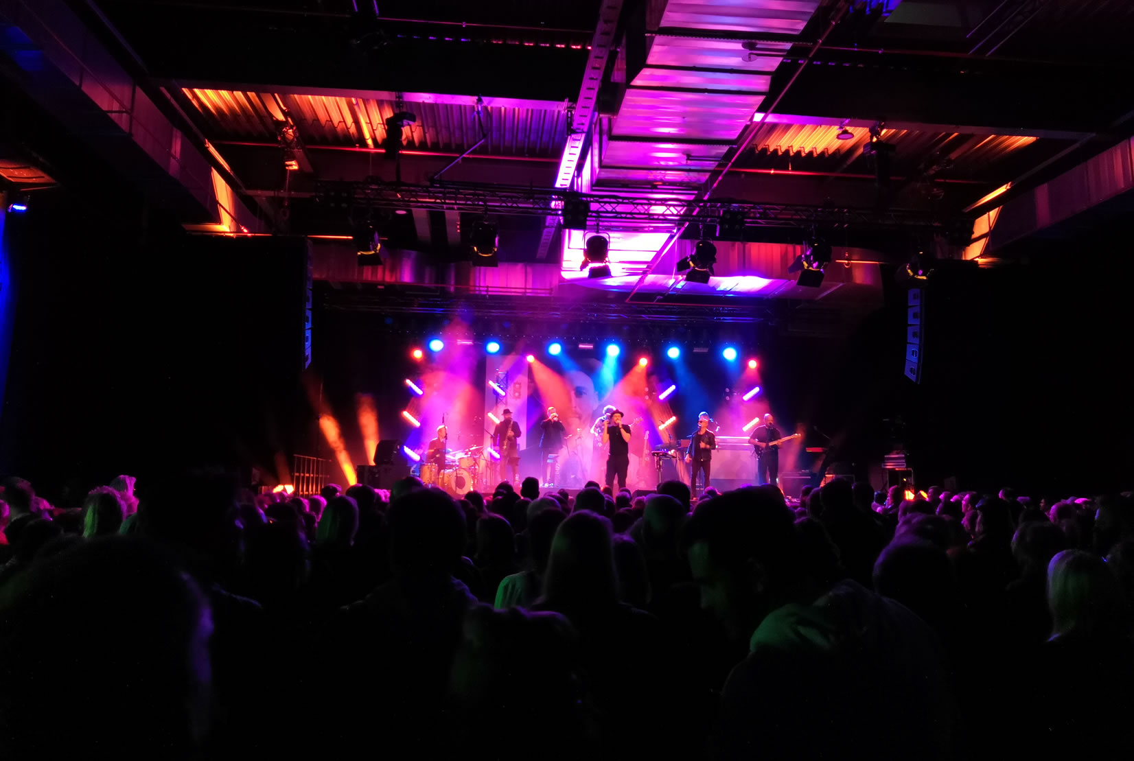 Carlswerk Victoria, Cologne, Germany Seating Plan