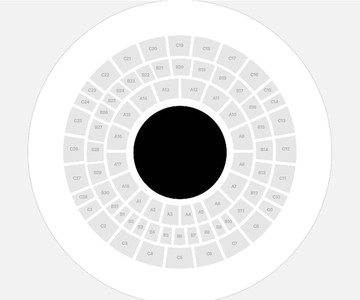 Palazzo dello Sport Roma, Rome, Italy Seating Plan