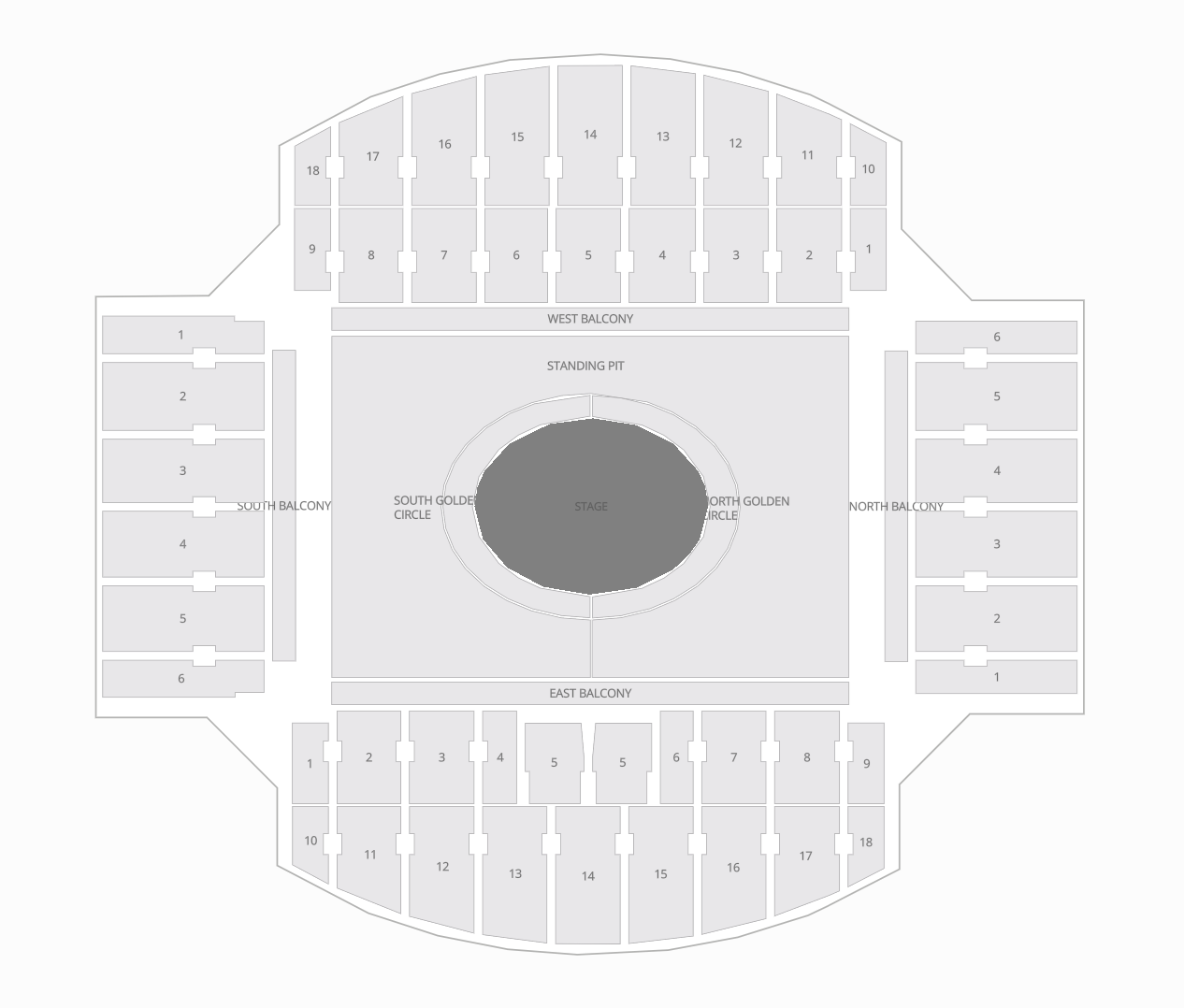Estadio Algarve, Faro, Almancil, Portugal Seating Plan