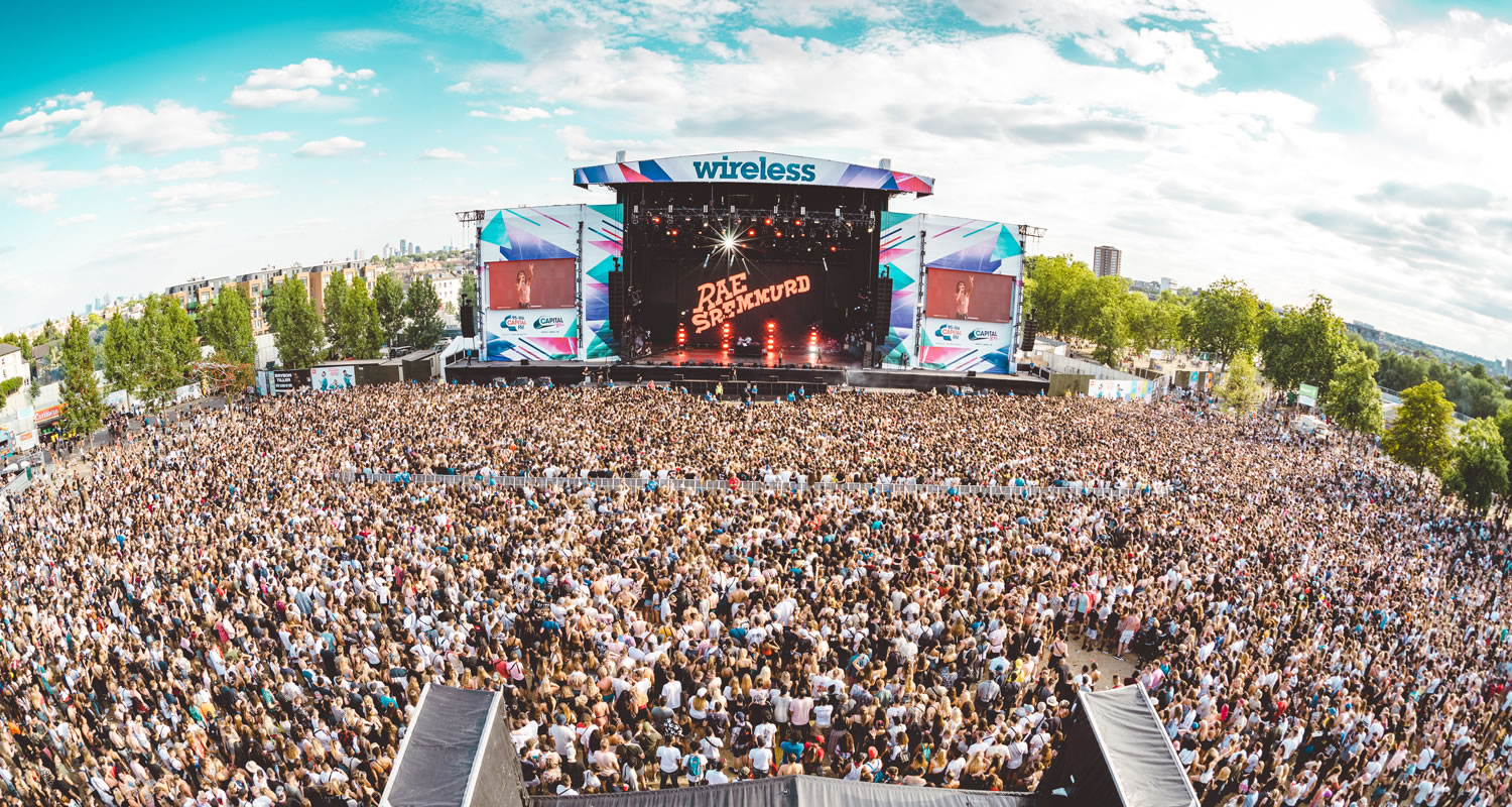 Finsbury Park, London, England, United Kingdom Seating Plan