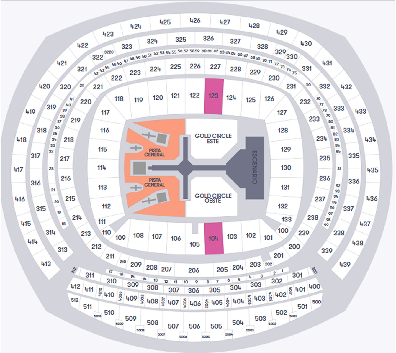 Riyadh Air Metropolitano, Madrid, Spain Seating Plan